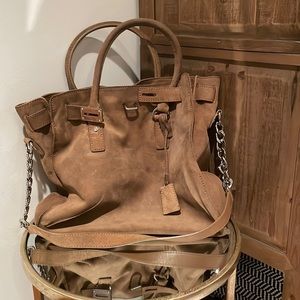 Michael by Michael Kors Large Hamilton North South Tote.